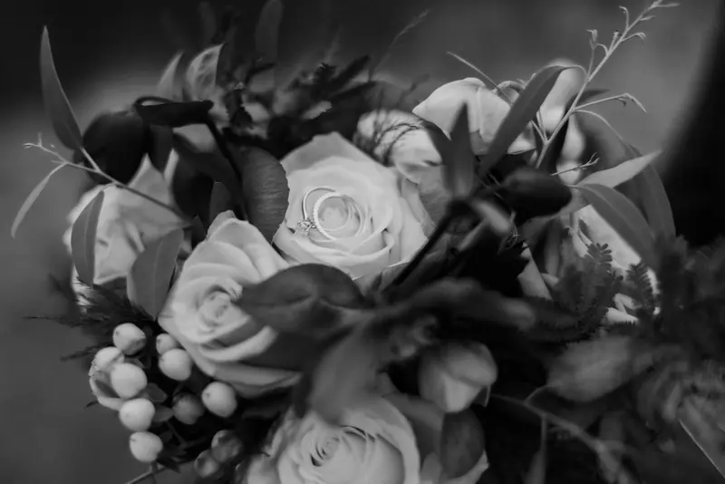 A rose bouquet