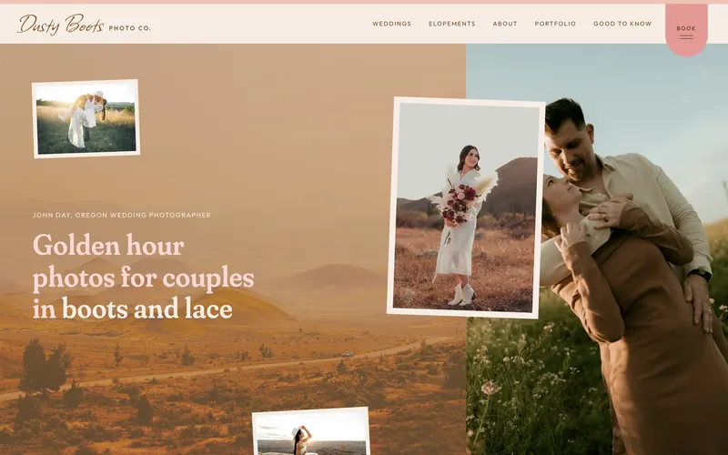 The top of the Painted Hills sample page